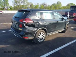 2018 Nissan Rogue S with VIN KNMAT2MT4JP564450, listed as a IAAI auction lot 42012504 with 125,172 mi miles. Bid and sale history available at carsss.com. Image 4.