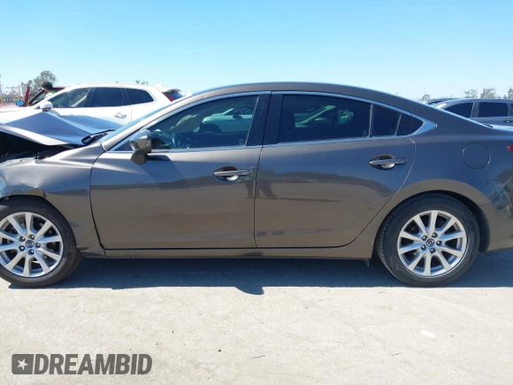 2016 Mazda 6 i Sport with VIN JM1GJ1U57G1417675, listed as a IAAI auction lot 41855939 with 111,368 mi miles and . Bid and sale history available at carsss.com. Image 15.