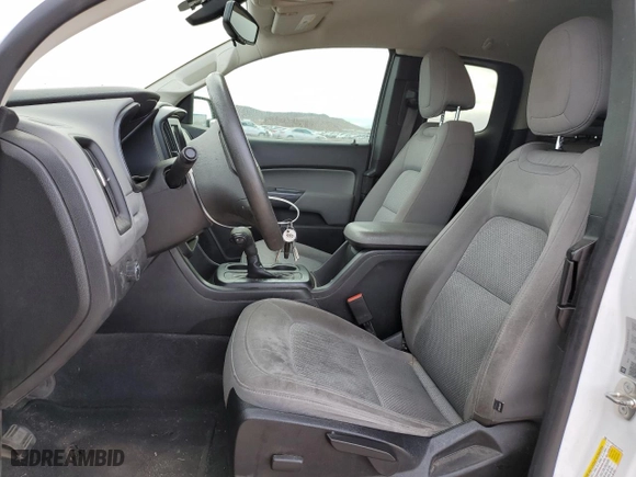 2019 Chevrolet Colorado 2WD Work Truck with VIN 1GCHSBEA9K1337497, listed as a Copart auction lot 48596335 with 97,700 mi miles and Clean Title. Bid and sale history available at carsss.com. Image 7.