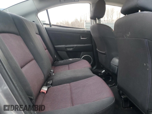 2004 Mazda 3 s with VIN JM1BK323X41163279, listed as a Copart auction lot 88756245 with 163,862 mi miles and Salvage Title. Bid and sale history available at DreamBid. Image 11.