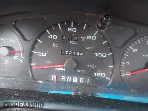 2003 Ford Taurus SE Standard with VIN 1FAFP58U63G117125, listed as a IAAI auction lot 42061812 with 172,154 mi miles. Bid and sale history available at carsss.com. Image 7.