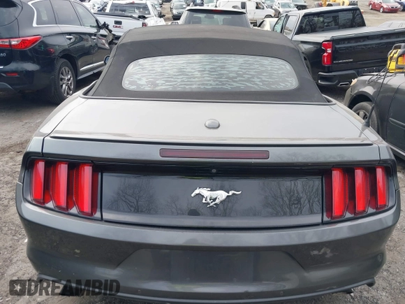 2017 Ford Mustang EcoBoost Premium with VIN 1FATP8UH2H5304894, listed as a IAAI auction lot 41654045 with 112,114 mi miles. Bid and sale history available at carsss.com. Image 16.