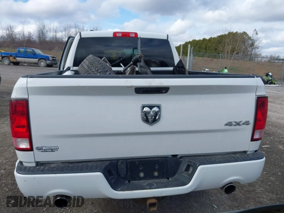 2017 Ram 1500 Express with VIN 1C6RR7FT5HS828432, listed as a IAAI auction lot 41893836 with 67,589 mi miles. Bid and sale history available at carsss.com. Image 17.