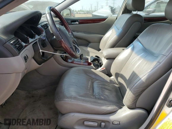 2002 Lexus ES 300 with VIN JTHBF30G420039326, listed as a Copart auction lot 57362965 with 182,175 mi miles and Clean title. Bid and sale history available at DreamBid. Image 7.