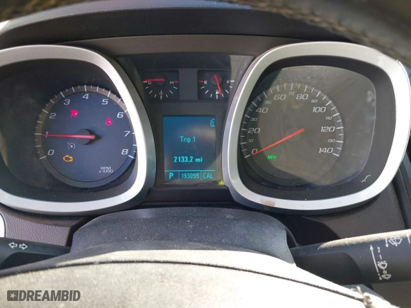 2010 Chevrolet Equinox LTZ with VIN 2CNALFEWXA6374907, listed as a IAAI auction lot 41255049 with 193,055 mi miles. Bid and sale history available at carsss.com. Image 7.