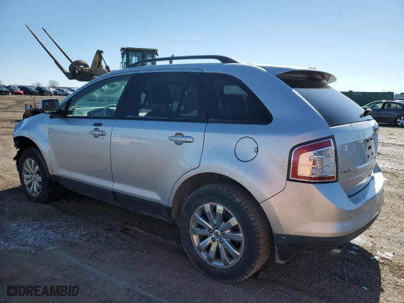 2010 Ford Edge SEL with VIN 2FMDK4JC3ABA38524, listed as a Copart auction lot 47270705 with 0 mi miles and Salvage Title. Bid and sale history available at carsss.com. Image 2.