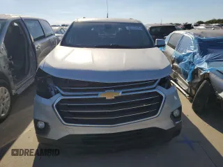 2020 Chevrolet Traverse LT Cloth with VIN 1GNEVMKW4LJ191332, listed as a Copart auction lot 74088344 with 0 mi miles and Clean Title. Bid and sale history available at carsss.com. Image 5.