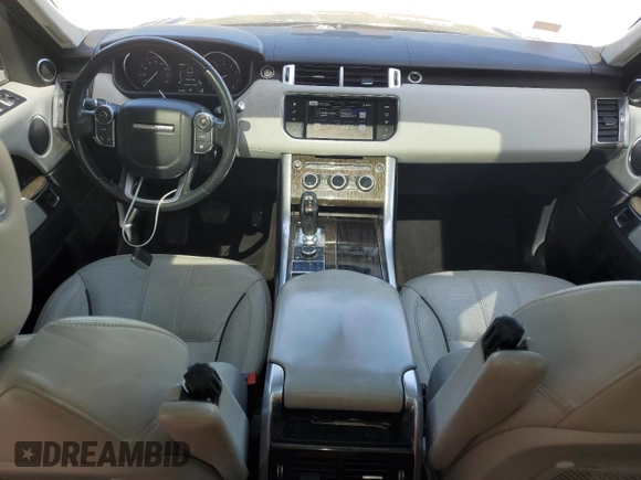 2016 Land Rover Range Rover Sport HSE with VIN SALWR2PF4GA110939, listed as a Copart auction lot 57120335 with 149,169 mi miles and Clean title. Bid and sale history available at DreamBid. Image 8.