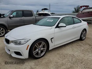 2017 BMW 4 Series 430i with VIN WBA4R7C50HK876667, listed as a Copart auction lot 74543364 with Not Provided miles and Salvage Title. Bid and sale history available at DreamBid. Image 1.