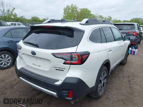 2022 Subaru Outback Touring with VIN 4S4BTAPC1N3217113, listed as a IAAI auction lot 42247212 with 16,527 mi miles and . Bid and sale history available at DreamBid. Image 4.