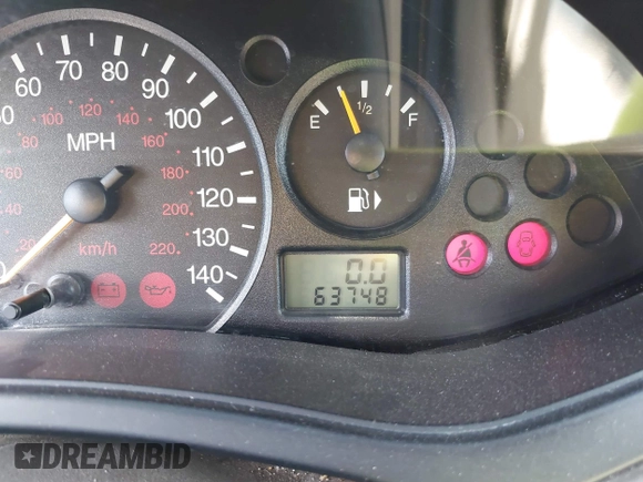 2002 Ford Focus SE with VIN 1FAFP343X2W287803, listed as a IAAI auction lot 41980504 with 63,748 mi miles and . Bid and sale history available at carsss.com. Image 7.