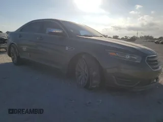 2016 Ford Taurus Limited with VIN 1FAHP2F84GG114081, listed as a Copart auction lot 44308665 with 138,819 mi miles and Salvage Title. Bid and sale history available at DreamBid. Image 4.