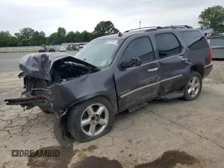 2011 Chevrolet Tahoe LTZ with VIN 1GNSCCE06BR250780, listed as a Copart auction lot 55073665 with 249,590 mi miles and Salvage title. Bid and sale history available at DreamBid. Image 1.