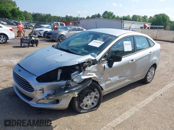 2016 Ford Fiesta S z VIN 3FADP4AJ6GM123343, wystawiony jako IAAI lot #42136294 z przebiegiem 100 206 mil mil oraz . Historia ofert i sprzedaży dostępna na DreamBid. Obrazek 6.