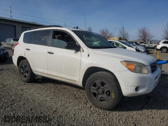 2008 Toyota RAV4 with VIN JTMZD33V786069507, listed as a Copart auction lot 48519705 with 189,648 mi miles and Salvage Title. Bid and sale history available at carsss.com. Image 4.