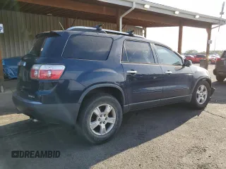 2009 GMC Acadia SLE1 z VIN 1GKEV13D69J122739, wystawiony jako Copart lot #58098345 z przebiegiem 201 731 mil mil oraz Szkoda całkowita • Salvage title. Historia ofert i sprzedaży dostępna na DreamBid. Obrazek 3.
