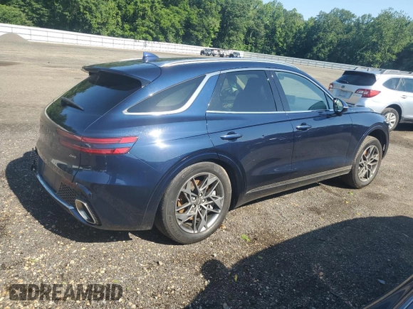 2023 Genesis GV70 2.5T с VIN KMUMADTB9PU085598, выставлен на аукционе Copart как лот 61375605 с пробегом 47 219 миль миль и Списание • Salvage title. История ставок и продаж доступна на DreamBid. Изображение 3.