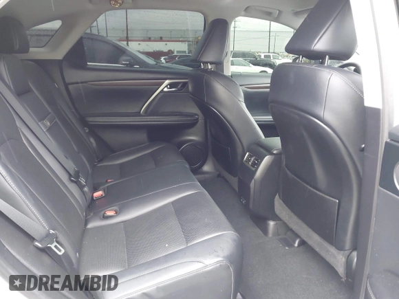 2022 Lexus RX 350 with VIN 2T2HZMAA7NC245779, listed as a IAAI auction lot 41784965 with 34,369 mi miles and . Bid and sale history available at DreamBid. Image 8.