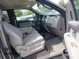 2010 Ford F-150 XL with VIN 1FTFX1EVXAFB78125, listed as a IAAI auction lot 42098532 with 99,060 mi miles. Bid and sale history available at carsss.com. Image 5.