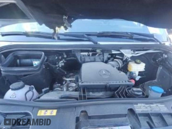2023 Mercedes-Benz Sprinter with VIN W1X4NBVY1PT122579, listed as a Copart auction lot 79333494 with 7 mi miles and Clean Title. Bid and sale history available at DreamBid. Image 7.