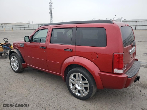2007 Dodge Nitro R/T with VIN 1D8GT58647W733396, listed as a Copart auction lot 83948934 with 47,944 mi miles and Salvage Title. Bid and sale history available at carsss.com. Image 2.