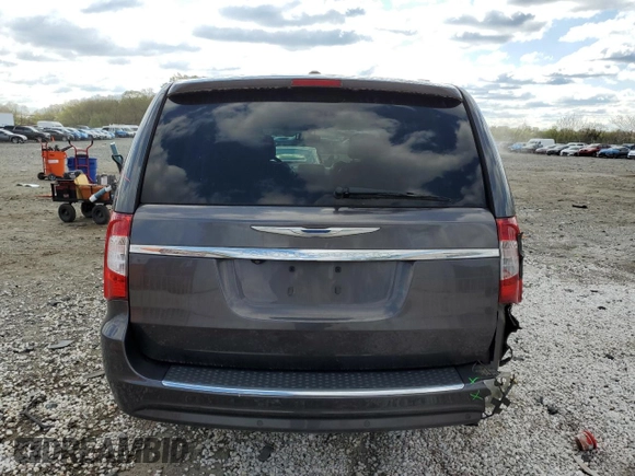 2014 Chrysler Town & Country Touring L 30th Anniversary with VIN 2C4RC1CG4ER310999, listed as a Copart auction lot 53379475 with 139,857 mi miles and Salvage Title. Bid and sale history available at DreamBid. Image 6.