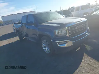 2017 GMC Sierra 1500 SLE z VIN 3GTP1MECXHG126816, wystawiony jako IAAI lot #41033697 z przebiegiem 131 087 mil mil oraz . Historia ofert i sprzedaży dostępna na DreamBid. Obrazek 1.