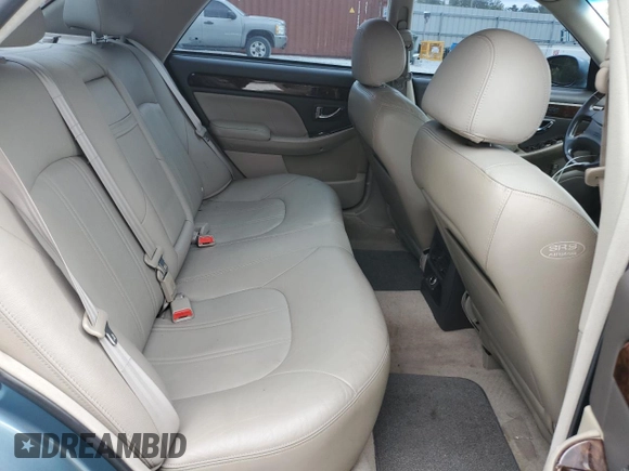 2003 Hyundai XG z VIN KMHFU45E03A262296, wystawiony jako Copart lot #67608394 z przebiegiem 116 296 mil mil oraz Szkoda całkowita • Salvage title. Historia ofert i sprzedaży dostępna na DreamBid. Obrazek 10.