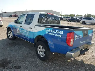 2013 Nissan Frontier SV with VIN 1N6AD0EV6DN736248, listed as a IAAI auction lot 40462755 with 170,082 mi miles. Bid and sale history available at carsss.com. Image 3.