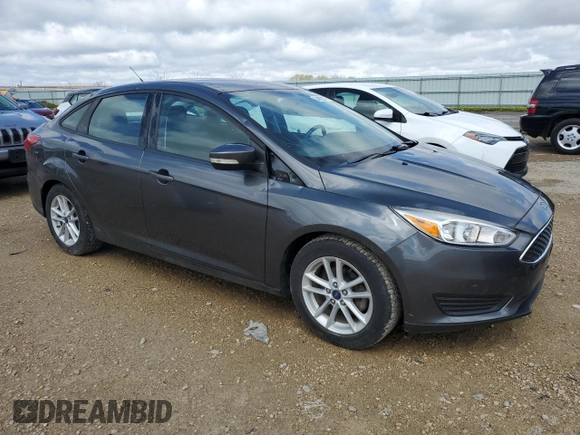 2017 Ford Focus SE with VIN 1FADP3F25HL228597, listed as a Copart auction lot 54885375 with 50,586 mi miles and Non Repairable. Bid and sale history available at DreamBid. Image 4.