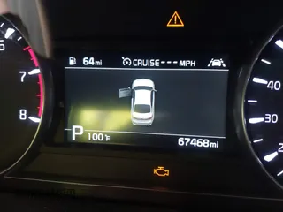 2020 Kia Cadenza Technology with VIN KNALC4J14L5220622, listed as a IAAI auction lot 39943889 with 67,468 mi miles. Bid and sale history available at carsss.com. Image 16.