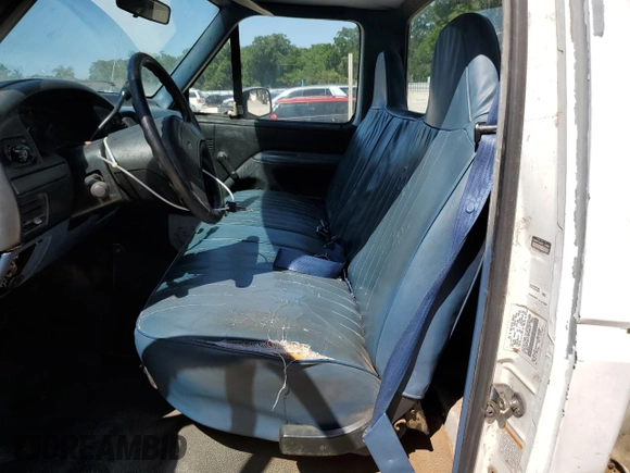 1997 Ford F-250 with VIN 3FTHF26F1VMA18455, listed as a Copart auction lot 53296745 with 224,462 mi miles and Non Repairable. Bid and sale history available at DreamBid. Image 7.