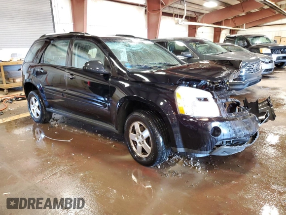 2009 Chevrolet Equinox LS with VIN 2CNDL13F296245641, listed as a Copart auction lot 46608625 with 193,756 mi miles and Clean Title. Bid and sale history available at carsss.com. Image 4.
