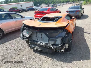 2023 Chevrolet Corvette 1LT z VIN 1G1YA2D42P5116136, wystawiony jako IAAI lot #39475074 z przebiegiem Nie podano mil oraz . Historia ofert i sprzedaży dostępna na DreamBid. Obrazek 6.