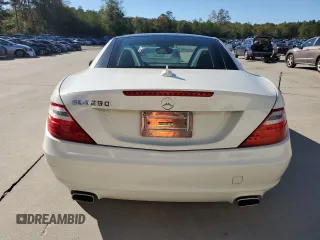 2013 Mercedes-Benz SLK-Class SLK 250 with VIN WDDPK4HA1DF067941, listed as a Copart auction lot 81934424 with 101,404 mi miles and Salvage Title. Bid and sale history available at carsss.com. Image 6.