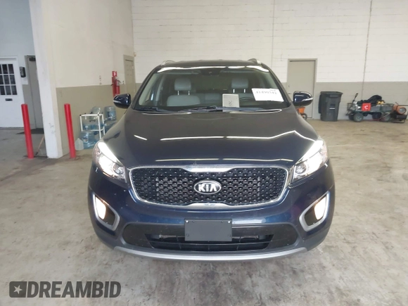2018 Kia Sorento EX with VIN 5XYPHDA59JG429514, listed as a IAAI auction lot 41490342 with 83,799 mi miles and . Bid and sale history available at carsss.com. Image 12.