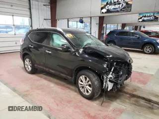 2015 Nissan Rogue SL with VIN 5N1AT2MV3FC896567, listed as a Copart auction lot 50339495 with Not provided miles and Salvage title. Bid and sale history available at DreamBid. Image 4.