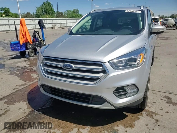 2019 Ford Escape Titanium с VIN 1FMCU9J90KUB85595, выставлен на аукционе Copart как лот 57410045 с пробегом 47 995 миль миль и Списание • Salvage title. История ставок и продаж доступна на DreamBid. Изображение 14.