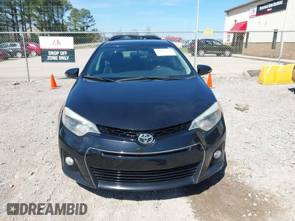 2016 Toyota Corolla L with VIN 5YFBURHE3GP370926, listed as a IAAI auction lot 41816856 with 128,714 mi miles and . Bid and sale history available at DreamBid. Image 12.