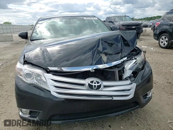 2012 Toyota Avalon with VIN 4T1BK3DB3CU441680, listed as a Copart auction lot 58359745 with 394,738 mi miles and Salvage title. Bid and sale history available at DreamBid. Image 13.