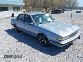 1992 Buick Century Special with VIN 1G4AG54N1N6474333, listed as a IAAI auction lot 41969800 with 213,466 mi miles. Bid and sale history available at carsss.com. Image 1.