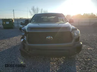 2019 Toyota Tundra SR with VIN 5TFRM5F16KX142078, listed as a Copart auction lot 83029394 with 205,026 mi miles and Salvage title. Bid and sale history available at DreamBid. Image 5.
