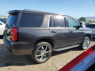 2015 Chevrolet Tahoe LT z VIN 1GNSKBKC6FR612639, wystawiony jako Copart lot #55512645 z przebiegiem 211 510 mil mil oraz Czysty tytuł • Clean title. Historia ofert i sprzedaży dostępna na DreamBid. Obrazek 3.