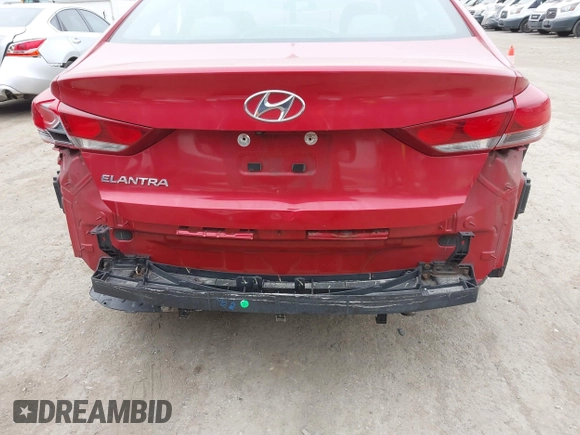 2017 Hyundai Elantra Limited with VIN 5NPD84LF9HH072833, listed as a IAAI auction lot 41753736 with 130,413 mi miles and . Bid and sale history available at DreamBid. Image 6.