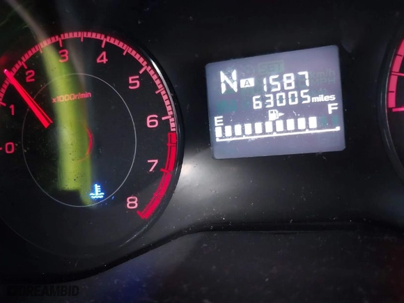 2019 Subaru Impreza Premium with VIN 4S3GTAC67K3718254, listed as a IAAI auction lot 41640141 with 63,005 mi miles. Bid and sale history available at carsss.com. Image 15.