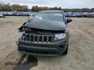 2017 Jeep Compass Sport with VIN 1C4NJCBB2HD132541, listed as a Copart auction lot 84755214 with 137,603 mi miles and Salvage Title. Bid and sale history available at carsss.com. Image 12.
