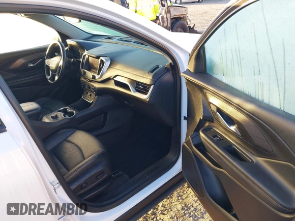 2021 GMC Terrain SLT z VIN 3GKALVEV1ML327811, wystawiony jako IAAI lot #41763301 z przebiegiem 48 774 mil mil oraz . Historia ofert i sprzedaży dostępna na DreamBid. Obrazek 5.