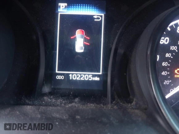 2021 Toyota Camry SE Nightshade with VIN 4T1G11AK4MU483214, listed as a IAAI auction lot 41487326 with 102,205 mi miles and . Bid and sale history available at DreamBid. Image 16.