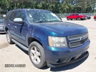 2007 Chevrolet Tahoe LT z VIN 1GNFK13057R409856, wystawiony jako IAAI lot #42451863 z przebiegiem 188 350 mil mil oraz . Historia ofert i sprzedaży dostępna na DreamBid. Obrazek 1.