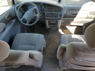 2003 Toyota Sienna CE with VIN 4T3ZF19C83U535893, listed as a Copart auction lot 46493325 with 154,355 mi miles and Salvage Title. Bid and sale history available at carsss.com. Image 8.